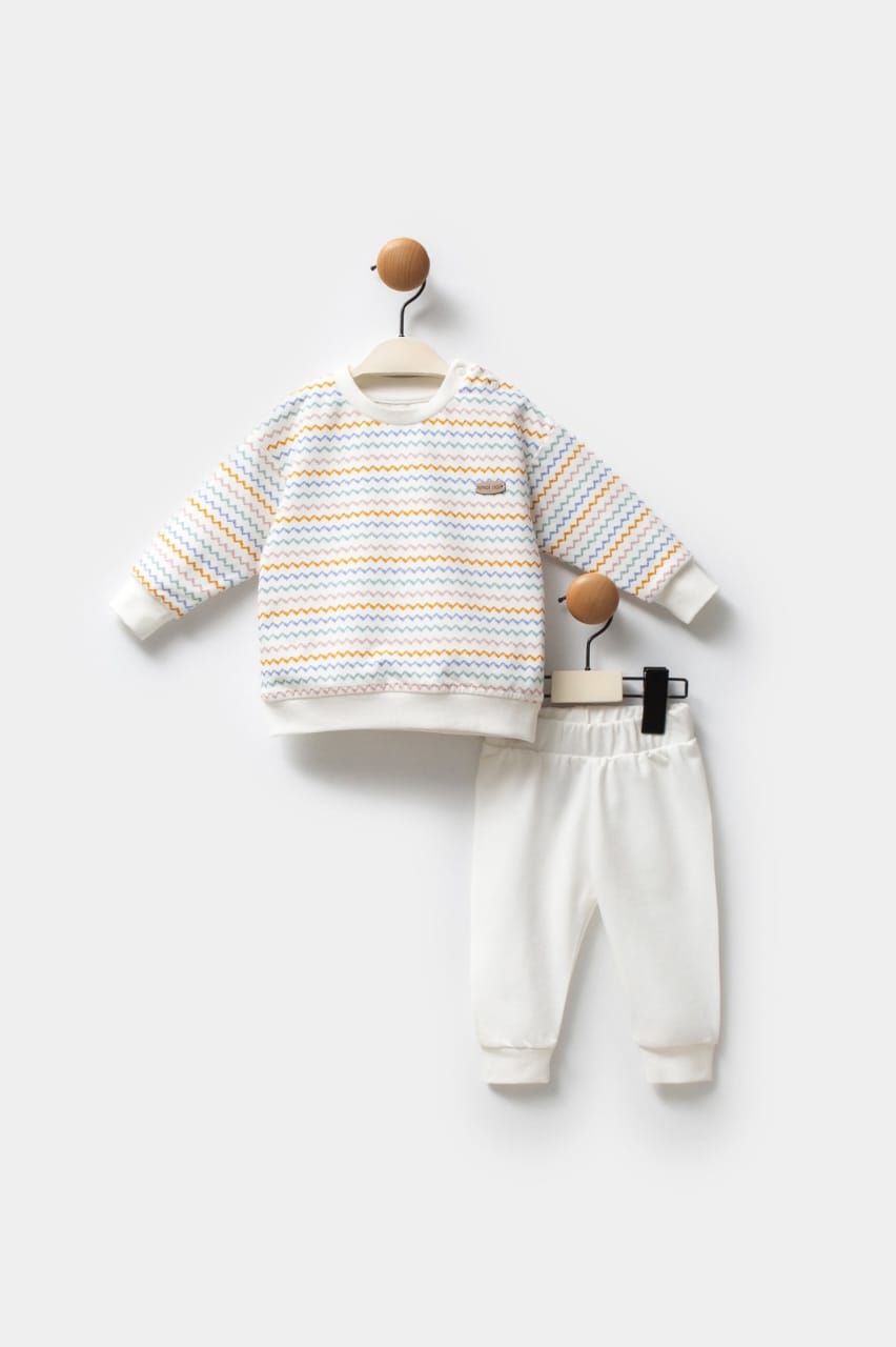 Zigzag Cotton Set