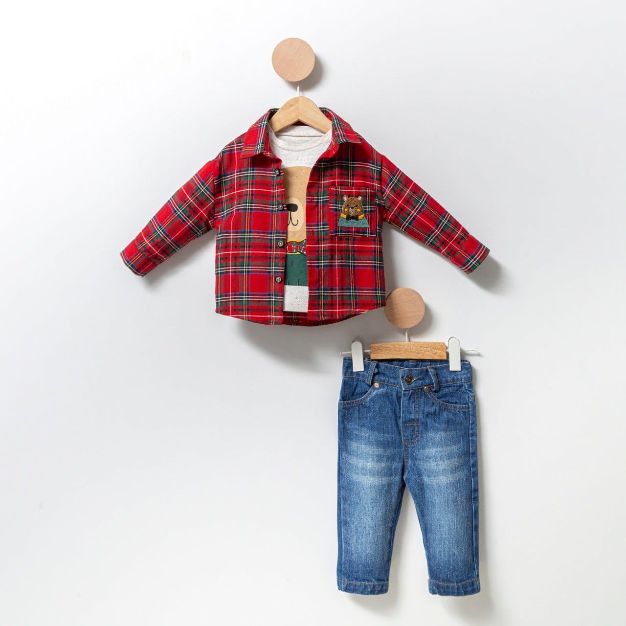 Bear set 3 pcs