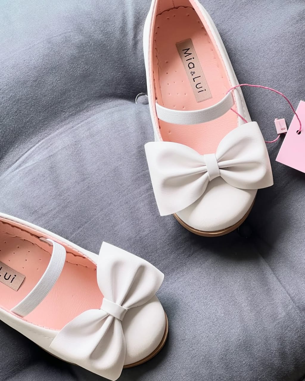 Ballerina Bow Leather 23