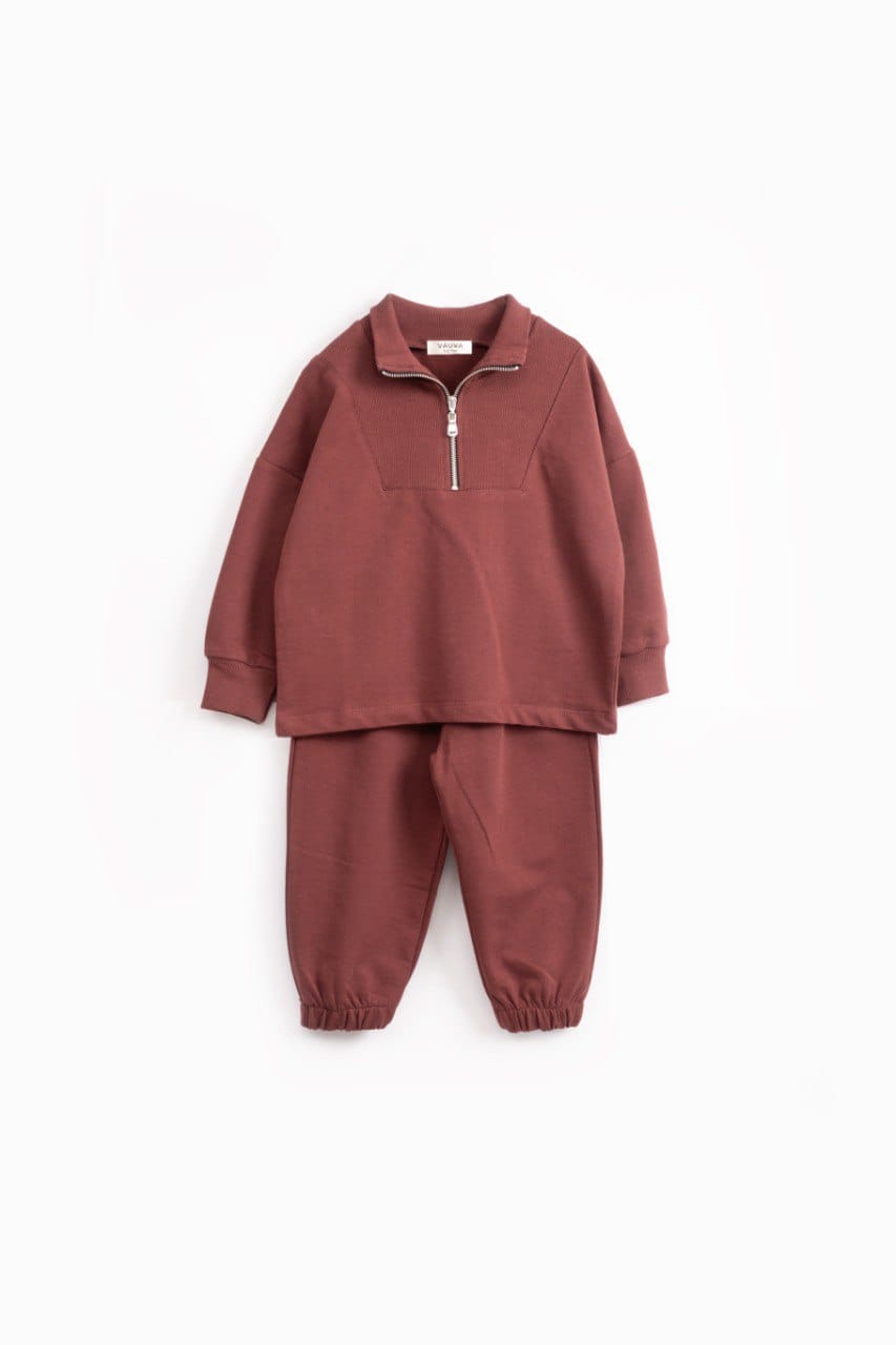 tracksuit half zipper