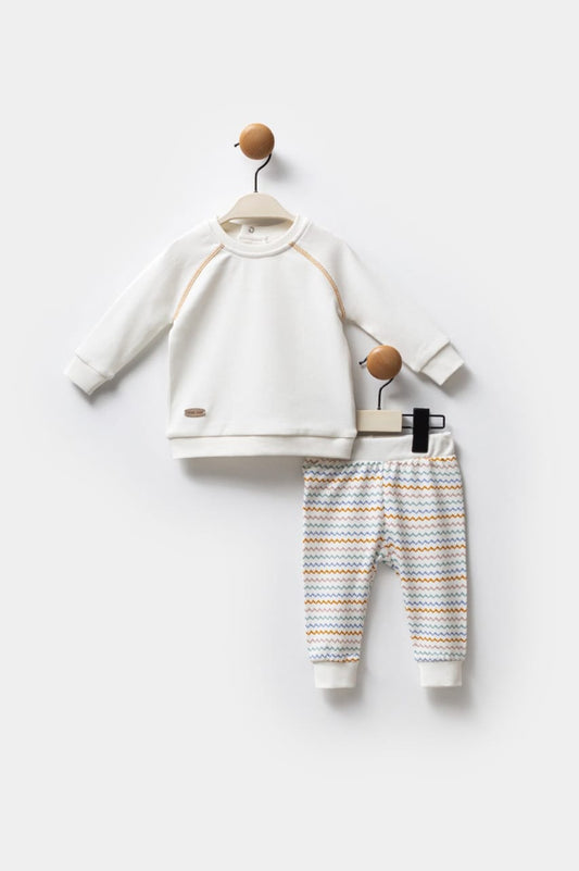 Zigzag Cotton Set