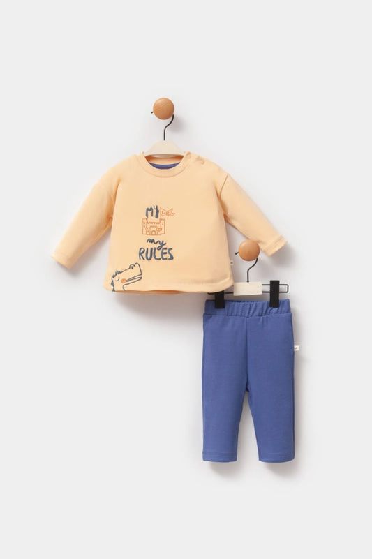 Crocodile Cotton set