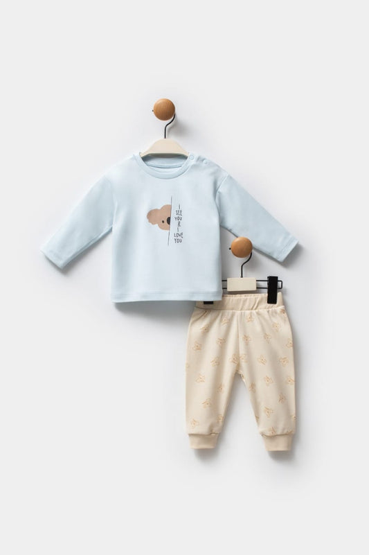 Teddy Bear Cotton set