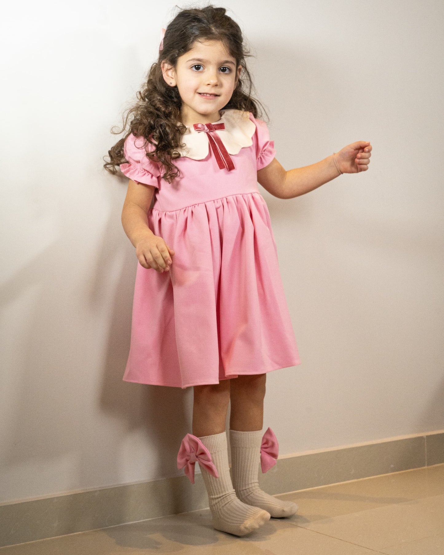 Dress With socks Headpiece