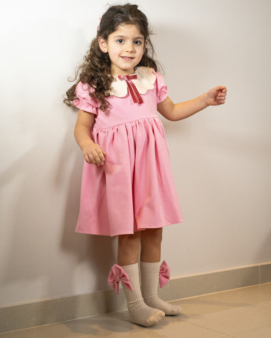 Dress With socks Headpiece