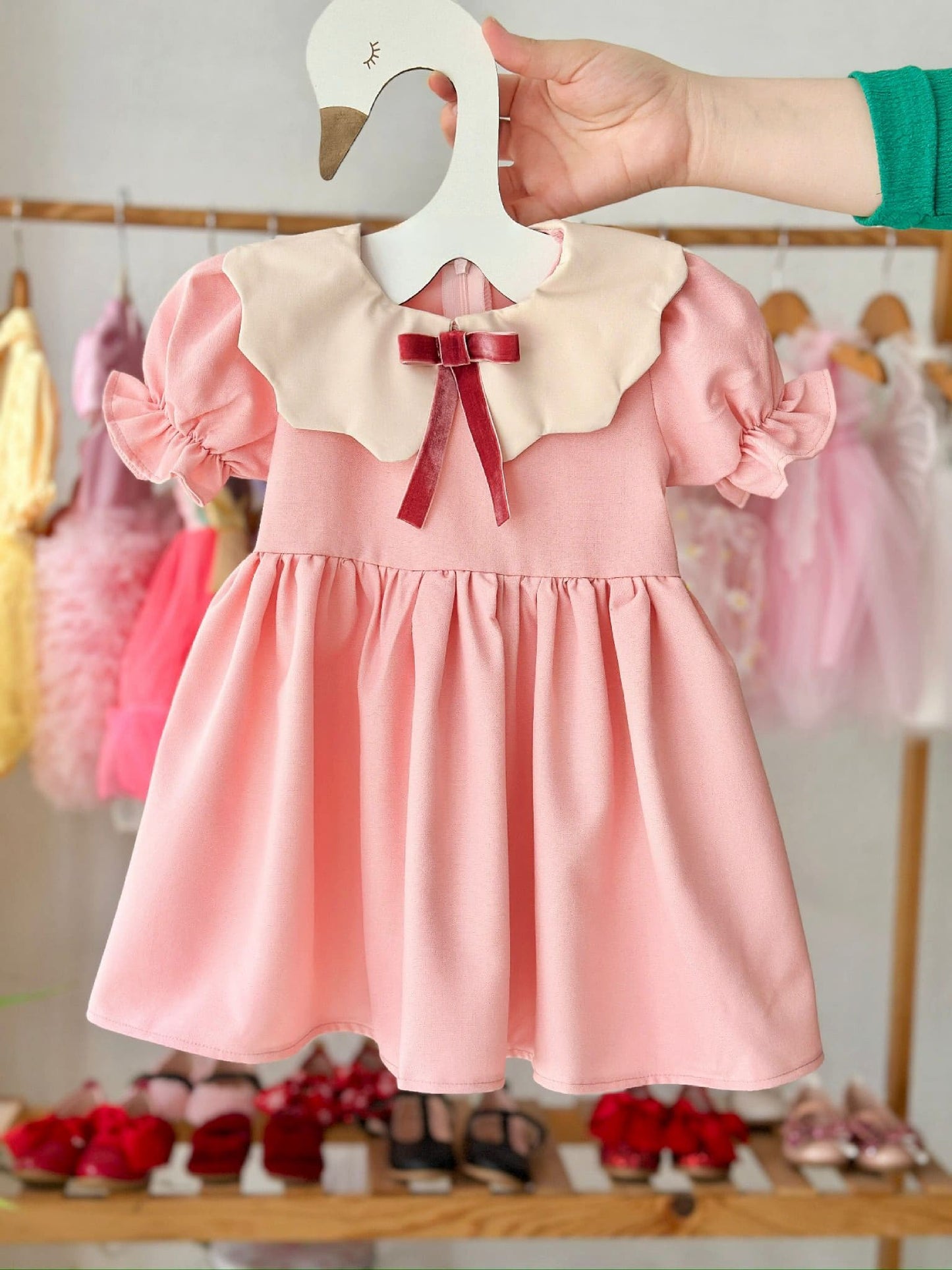 Dress With socks Headpiece
