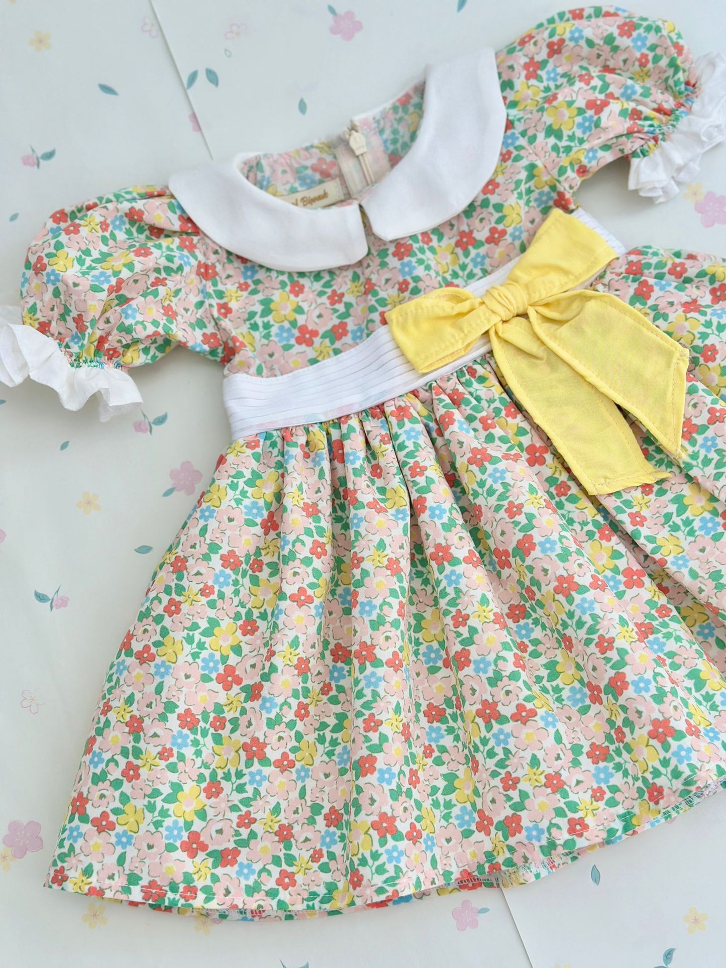 Dress With socks Headpiece