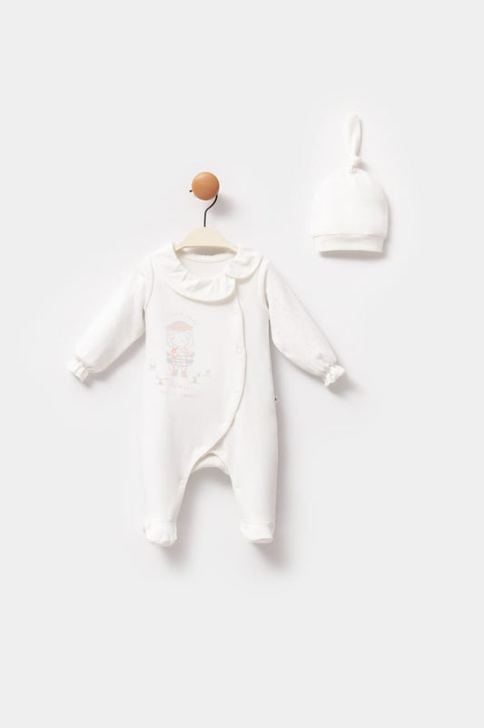 Girly Cotton Overall