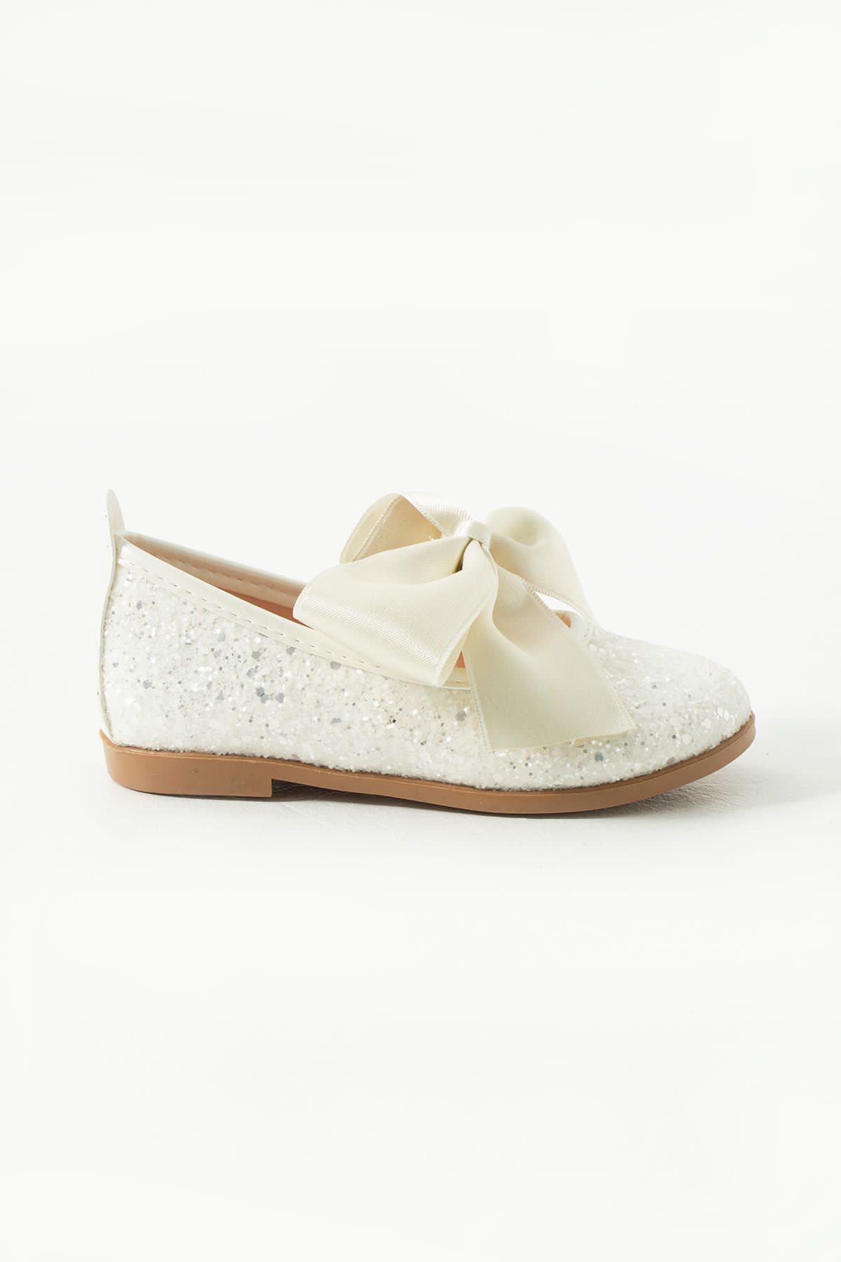 Ballerina Satin Bow Glittery