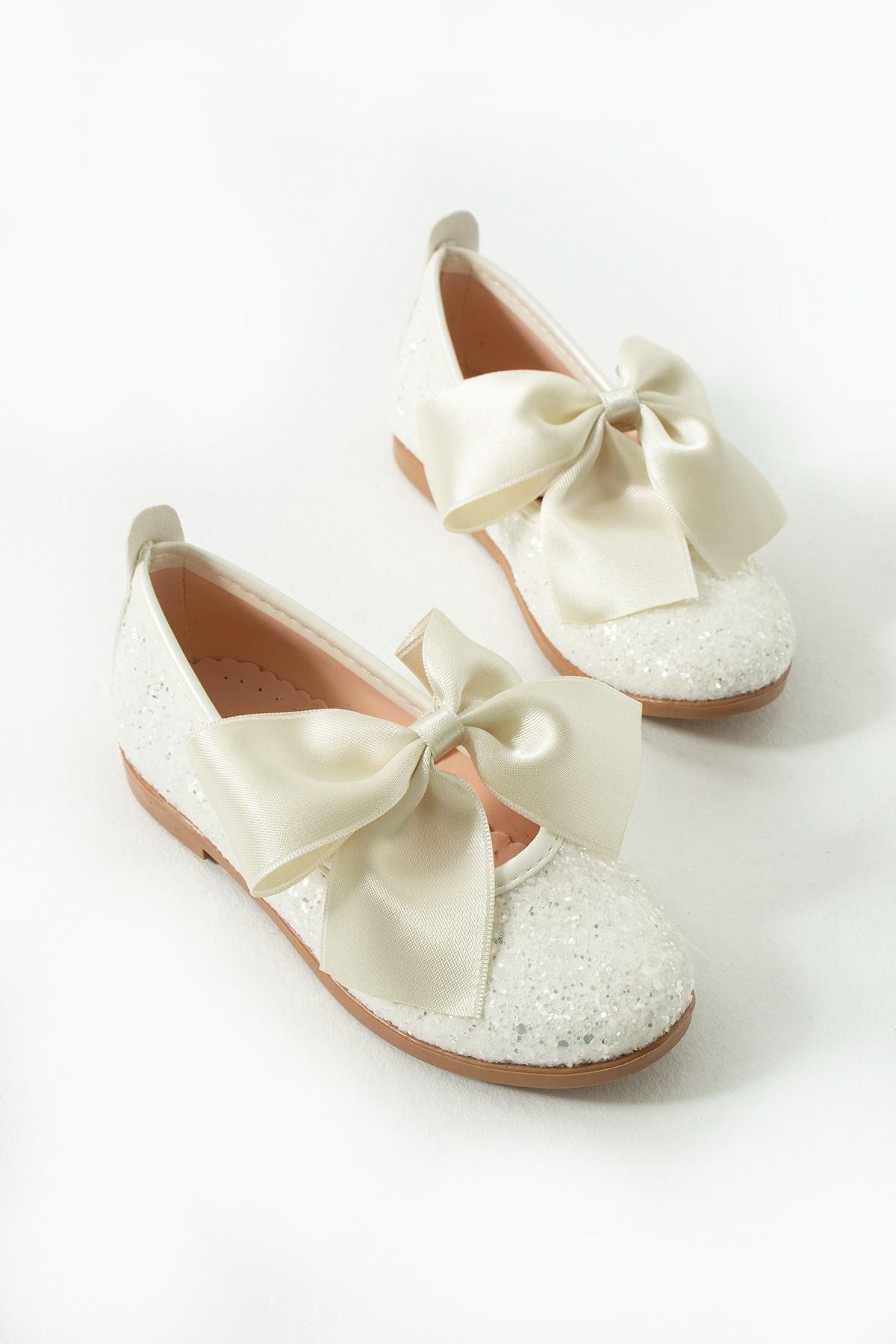 Ballerina Satin Bow Glittery