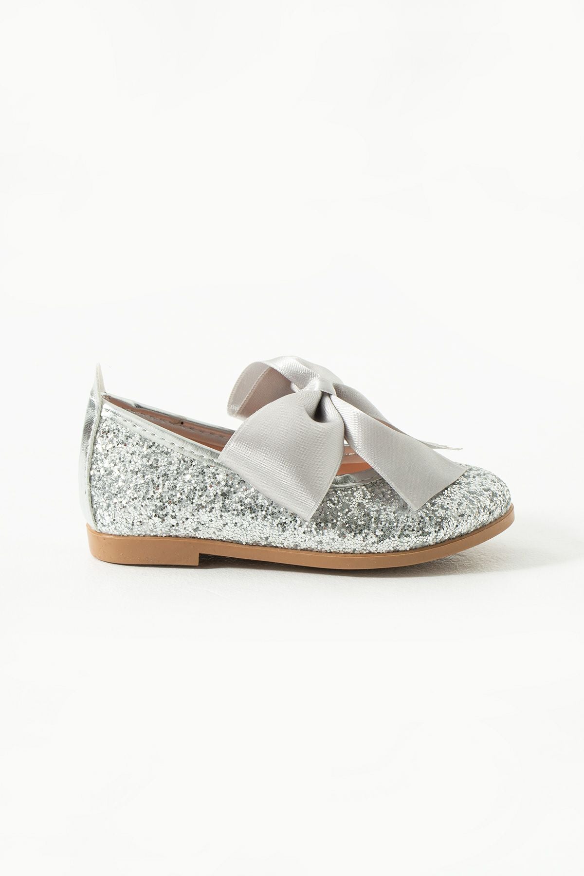 Ballerina Satin Bow Glittery