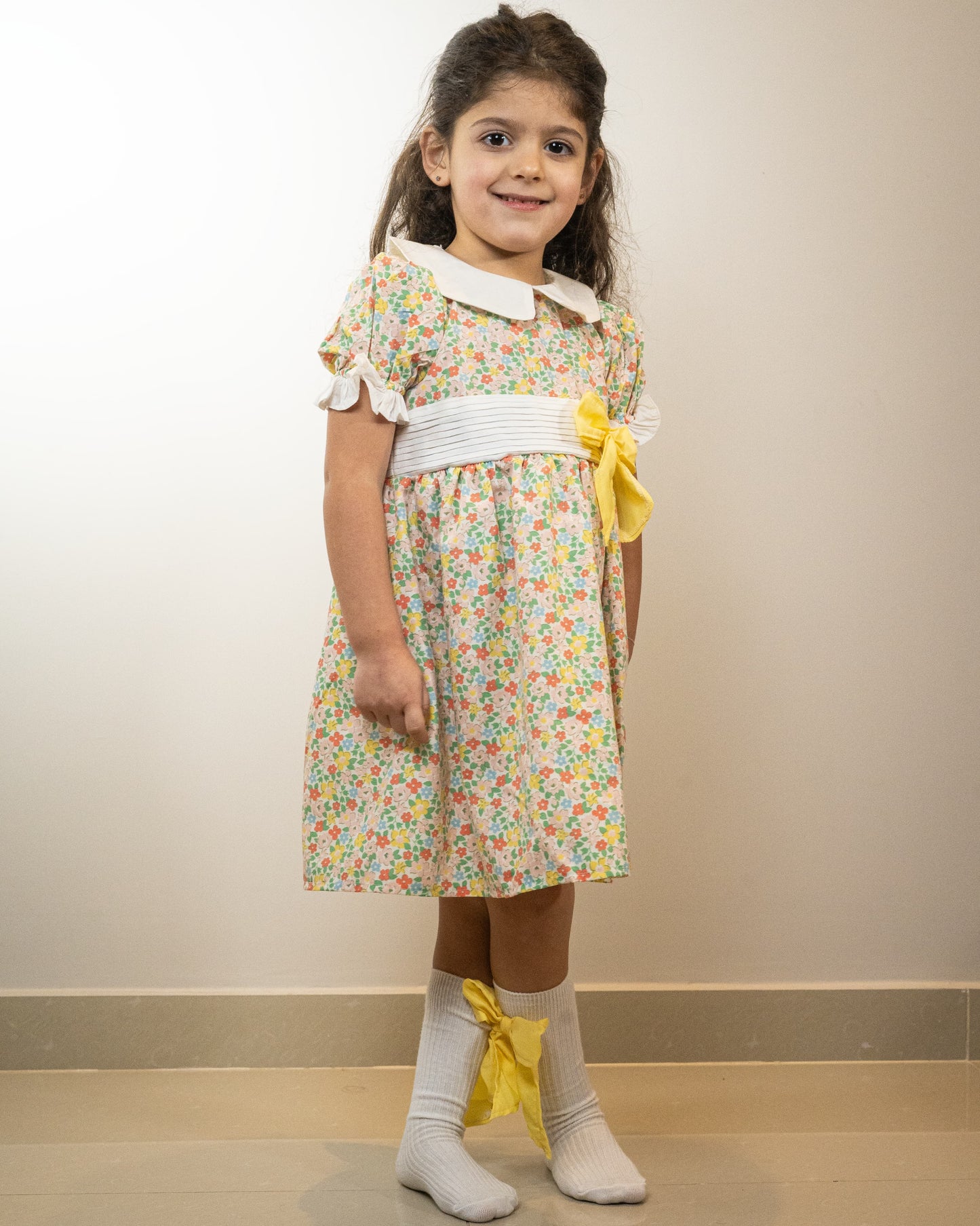 Dress With socks Headpiece