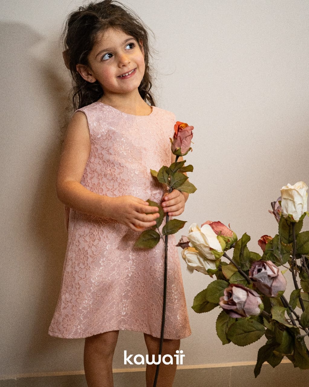 Dress with headpiece