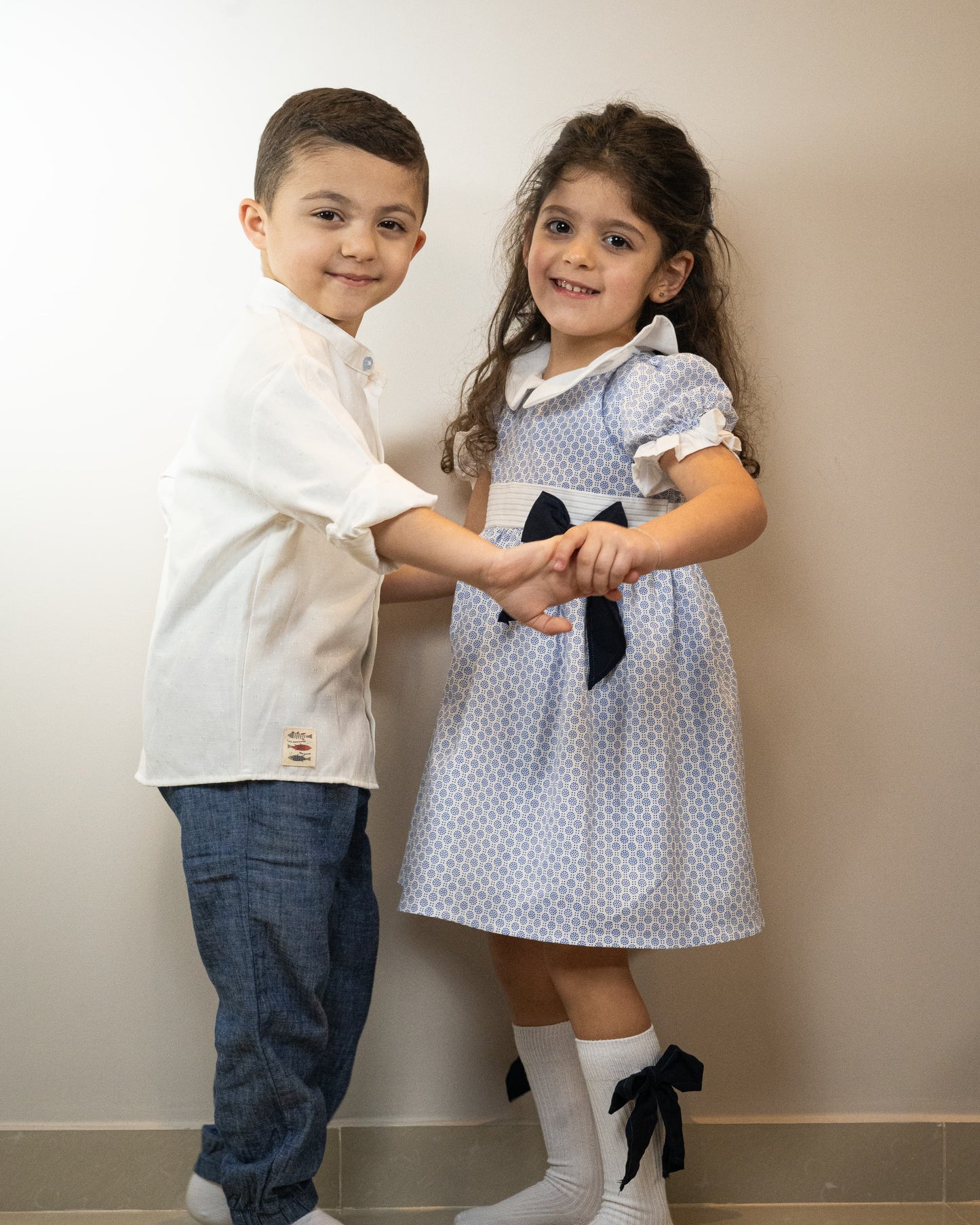 Dress With socks Headpiece