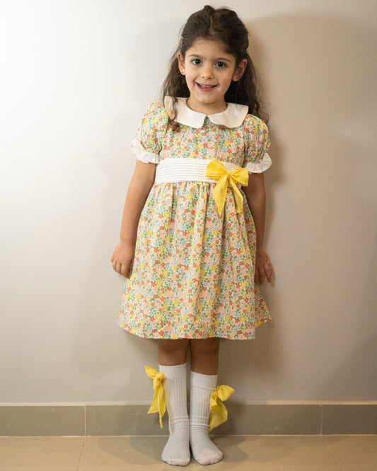 Dress With socks Headpiece