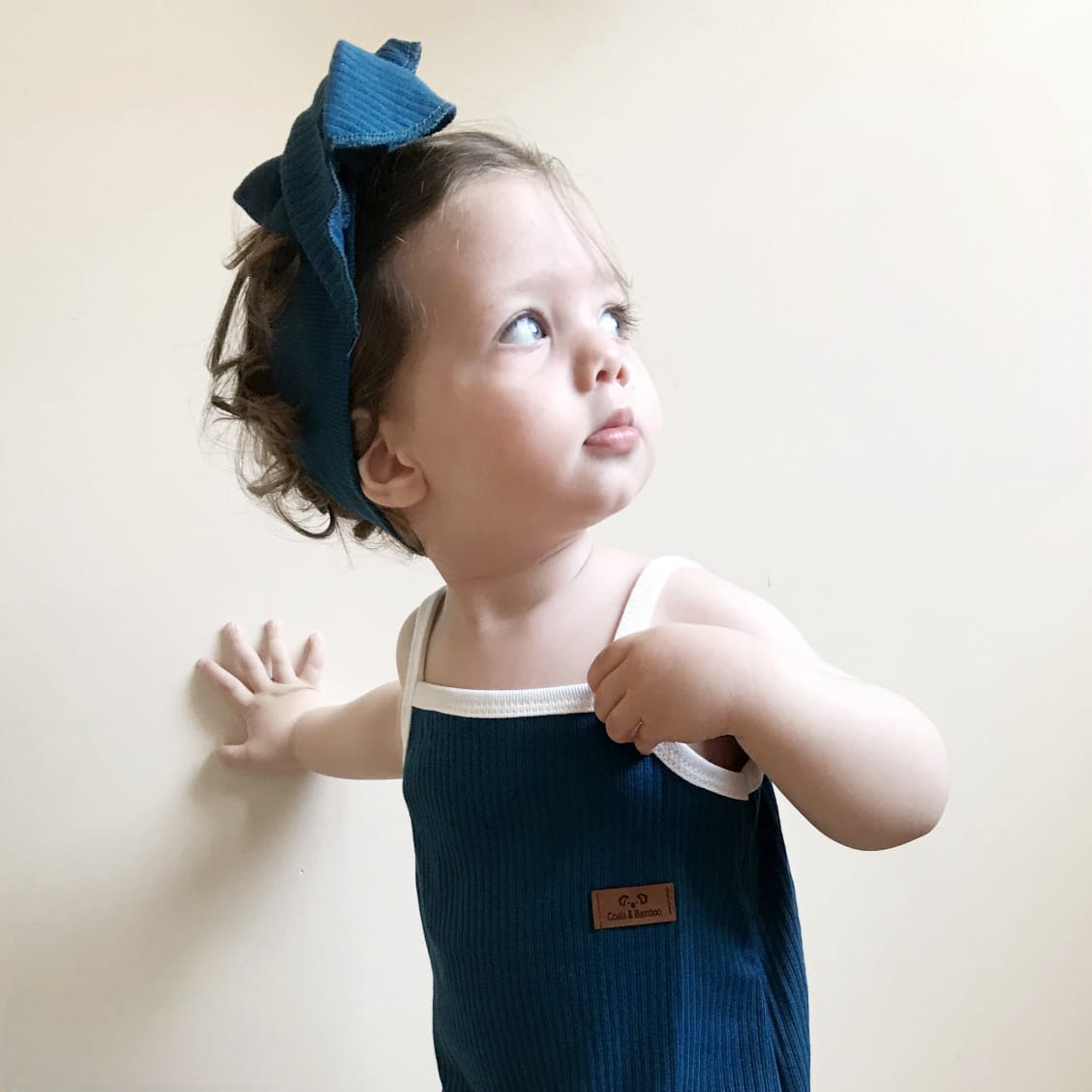 Romper With Band