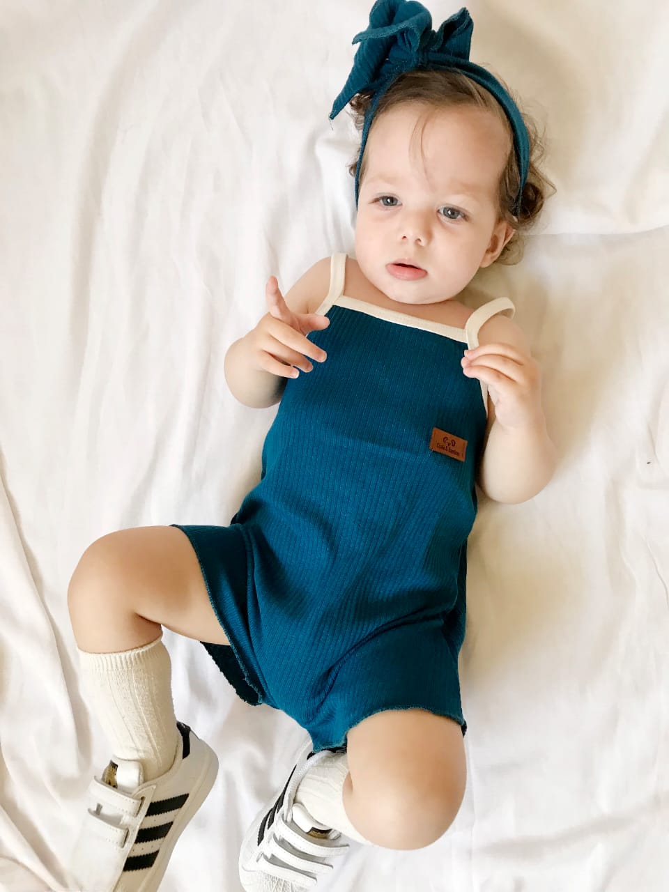 Romper With Band
