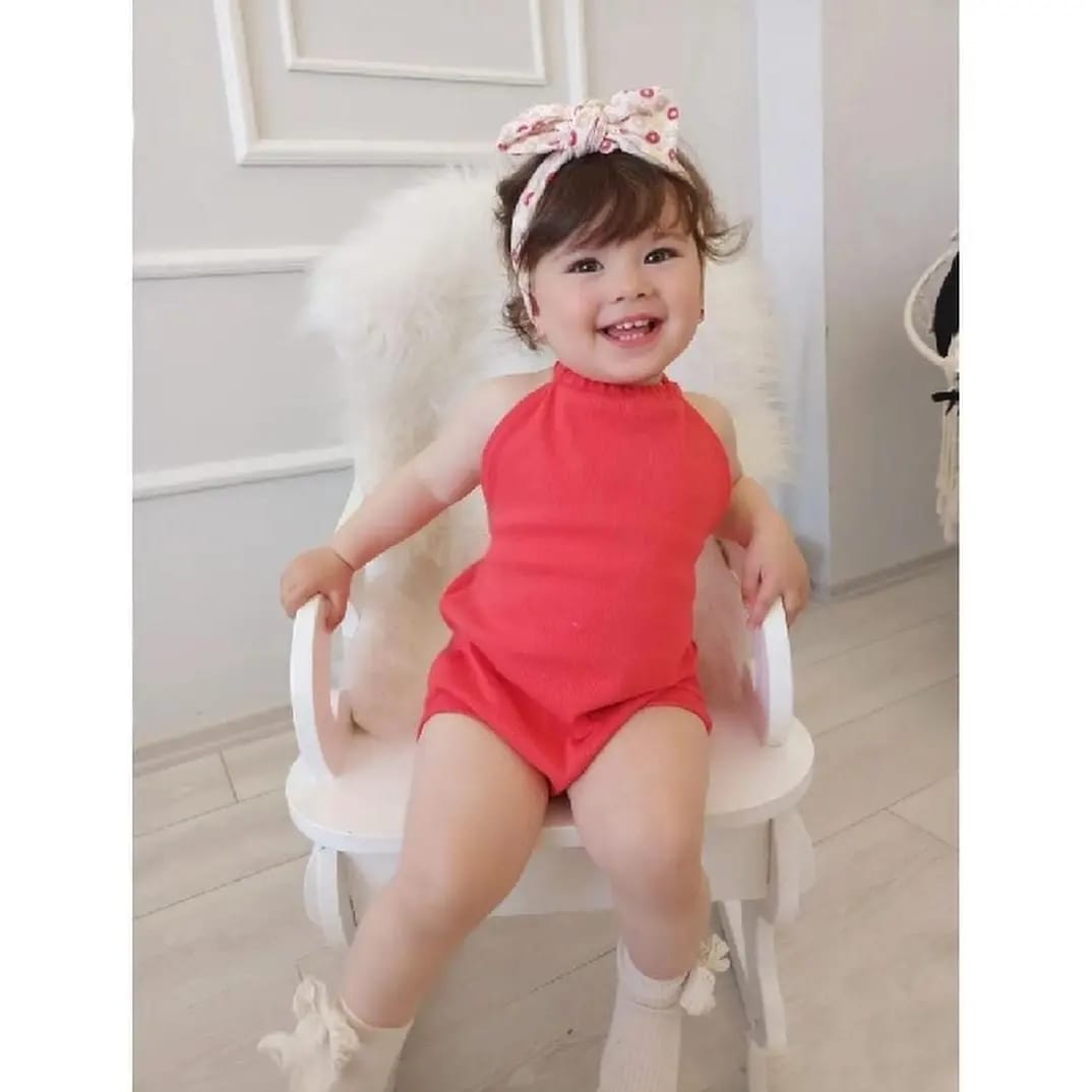 Short Cotton overoll