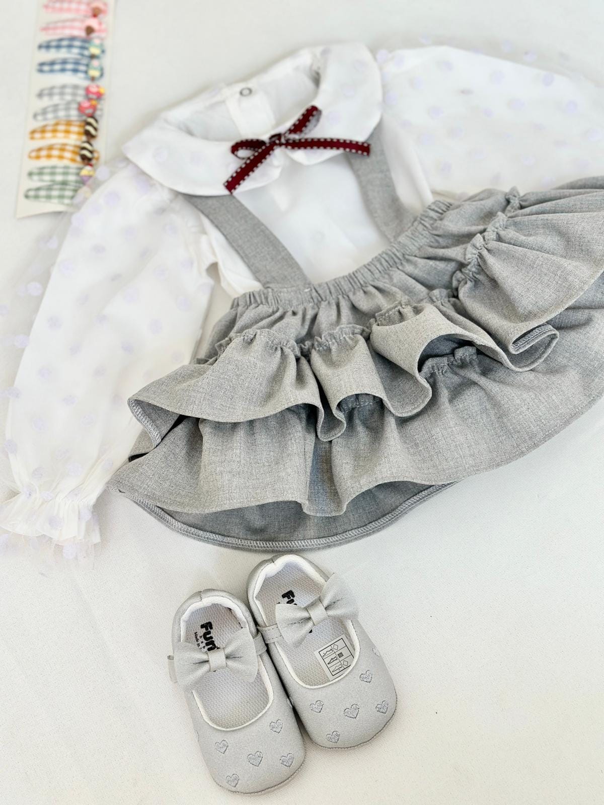 Romper Socks & Headpiece