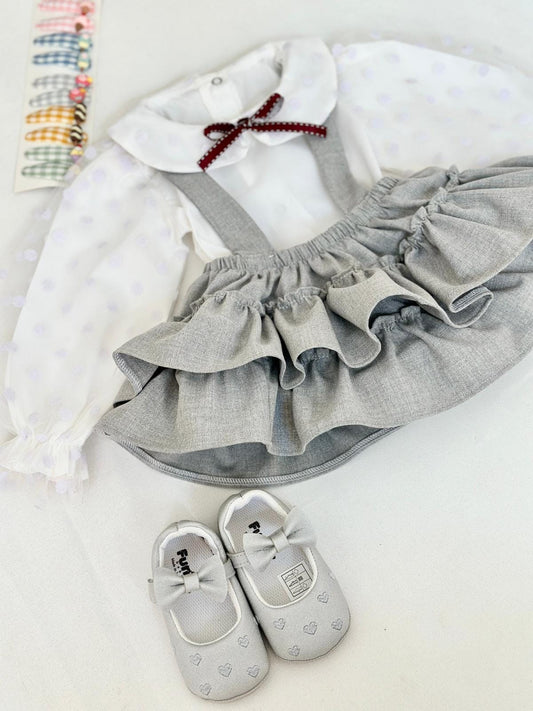 Romper Socks & Headpiece
