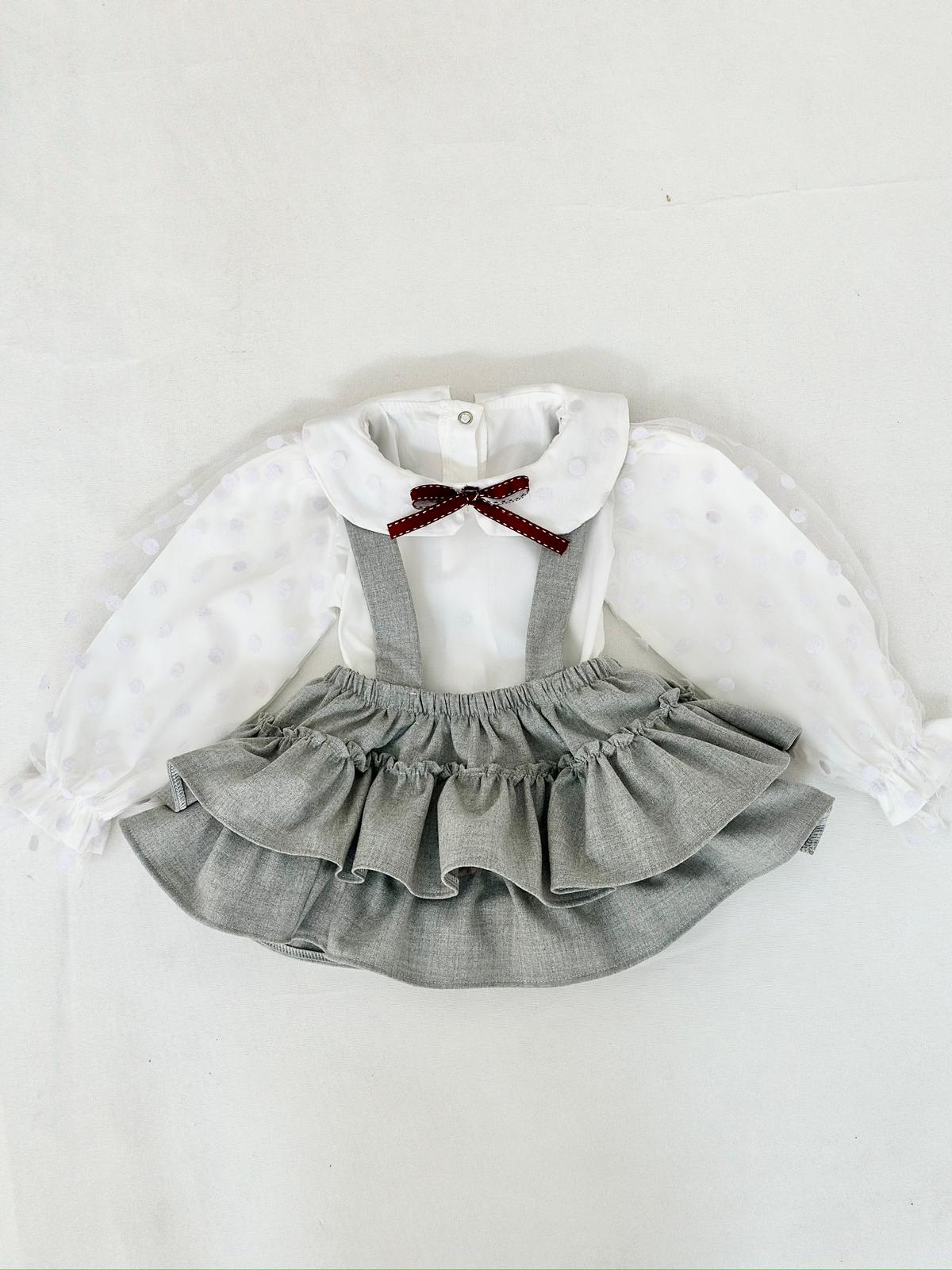 Romper Socks & Headpiece