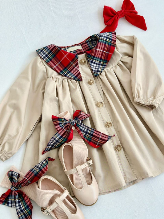 Dress Coat With Socks & Headpiece