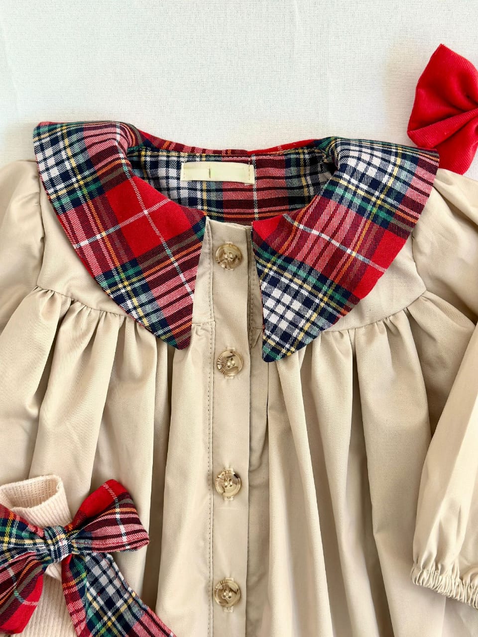 Dress Coat With Socks & Headpiece