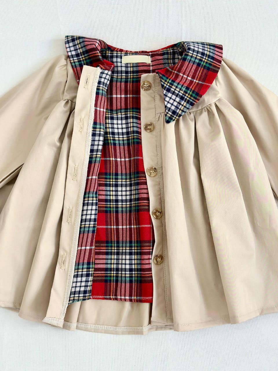 Dress Coat With Socks & Headpiece