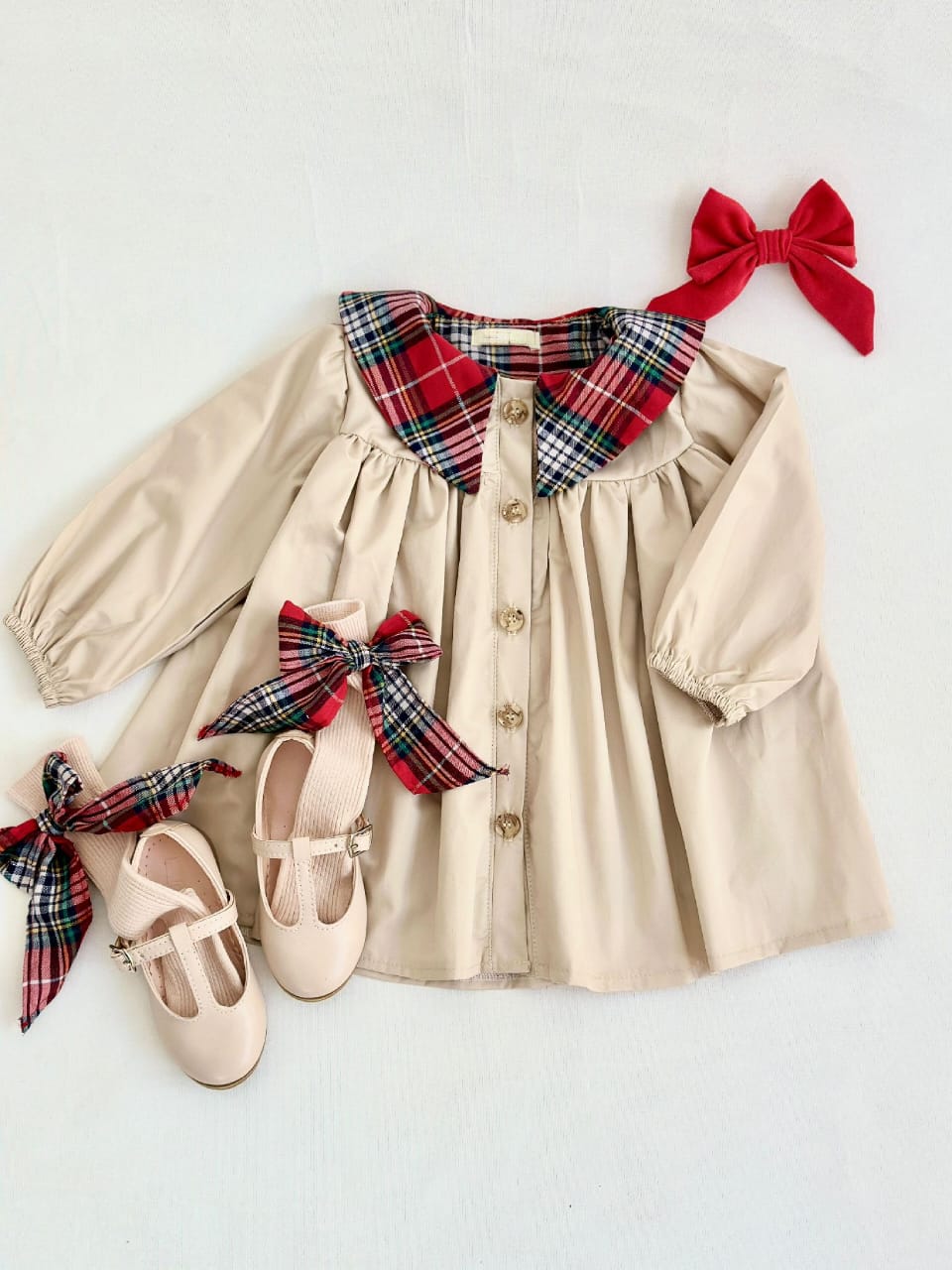 Dress Coat With Socks & Headpiece