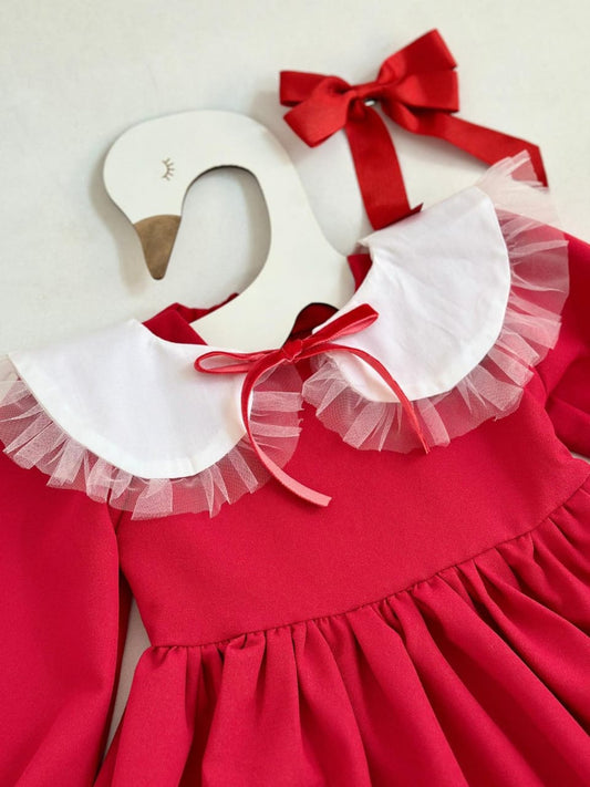 Dress With socks & Headpiece