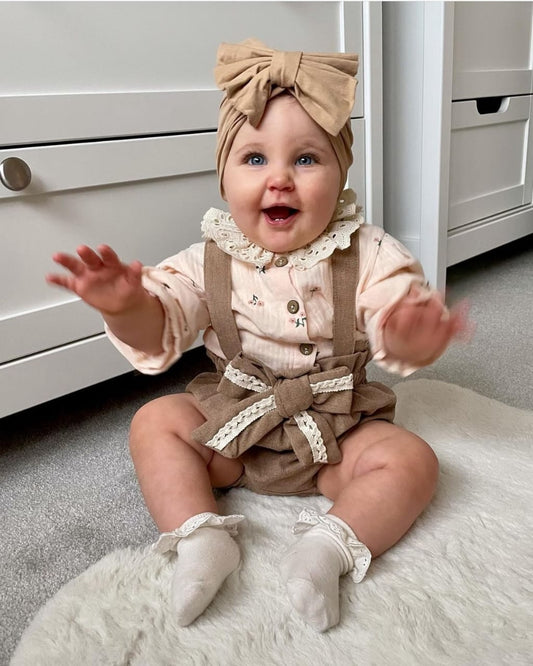 Salopettes long sleeves with socks
