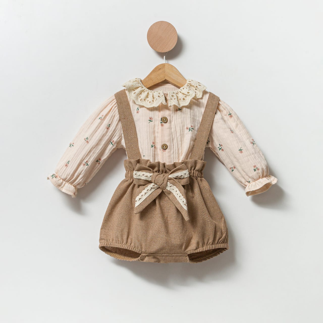 Salopettes long sleeves with socks