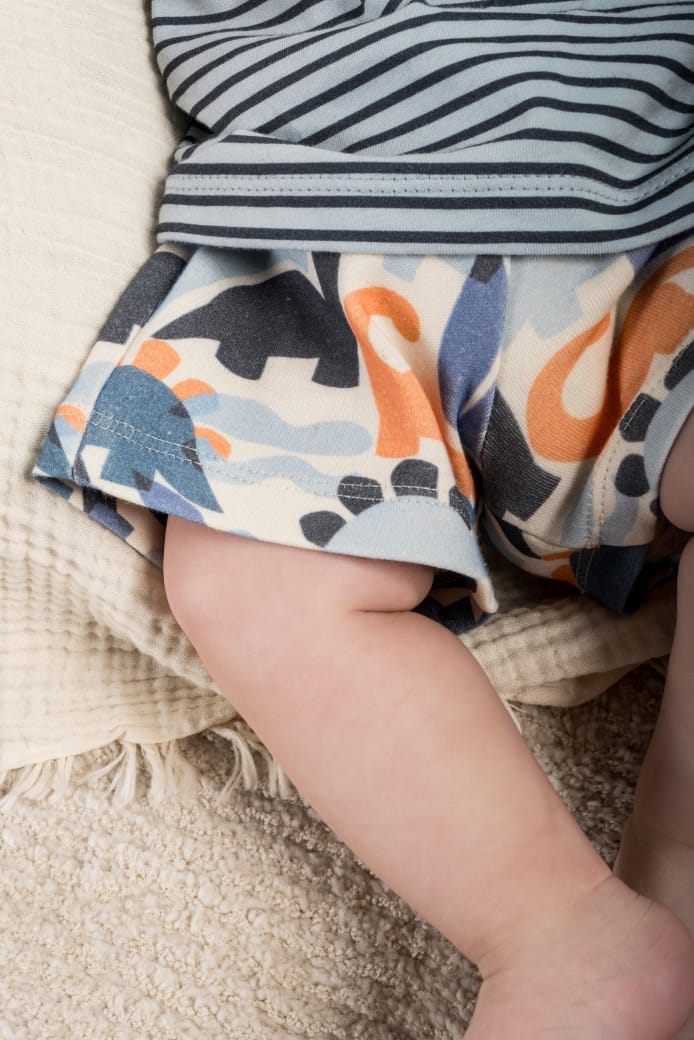 Dino cotton set railler