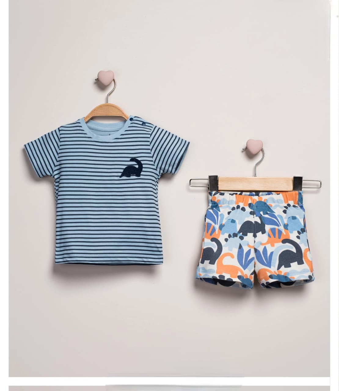 Dino cotton set railler