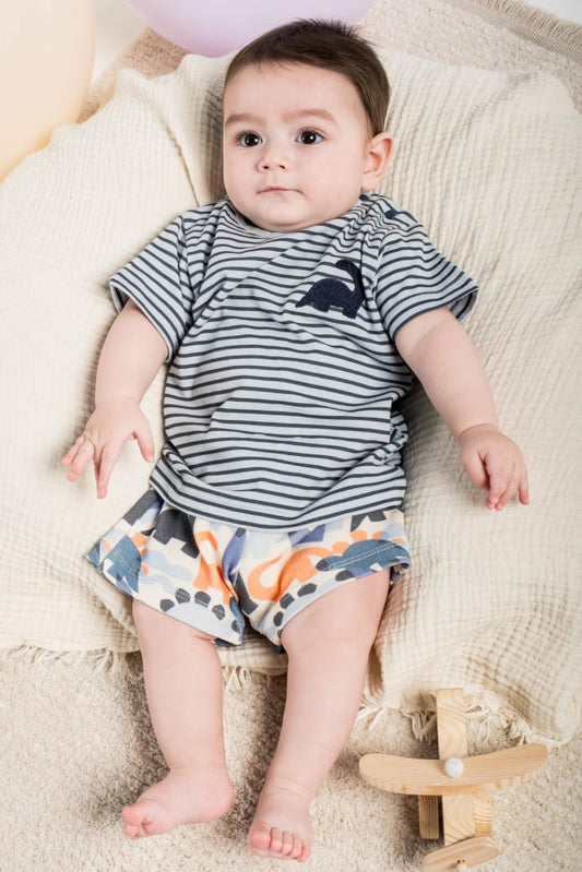 Dino cotton set railler