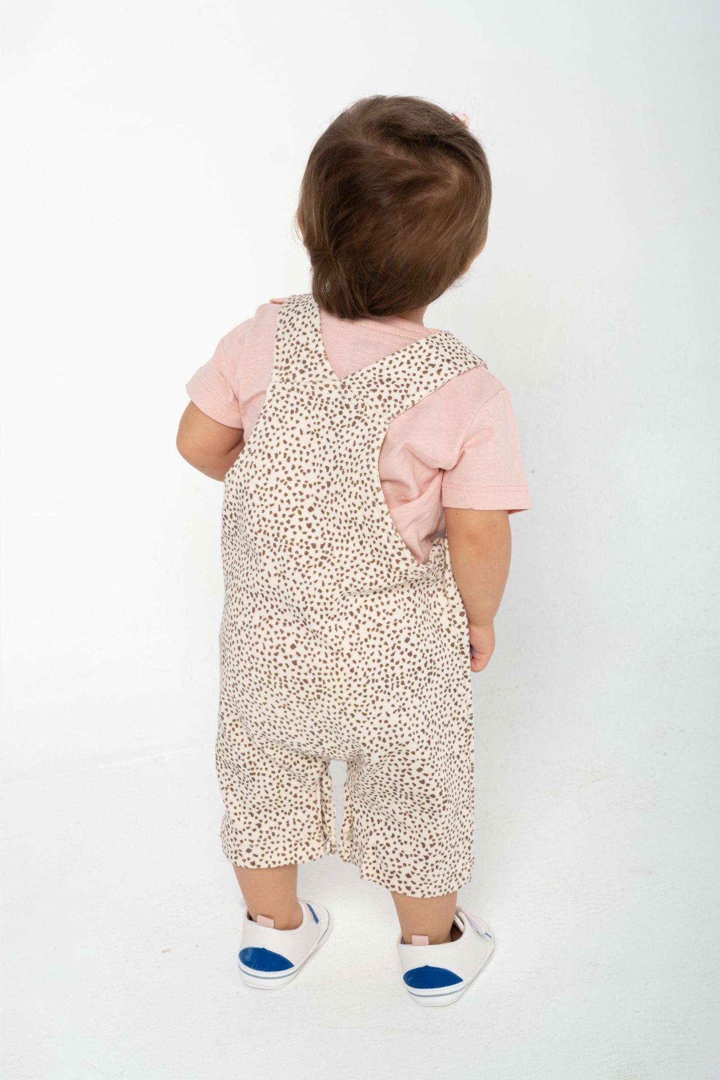 Dots Jumpsuit set