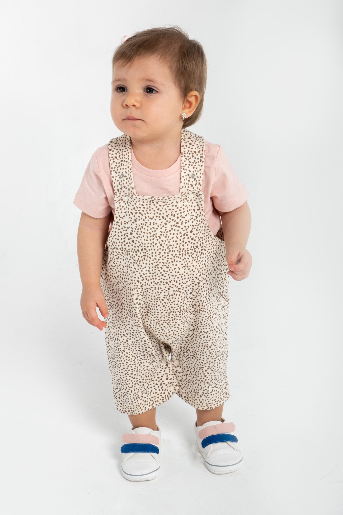 Dots Jumpsuit set
