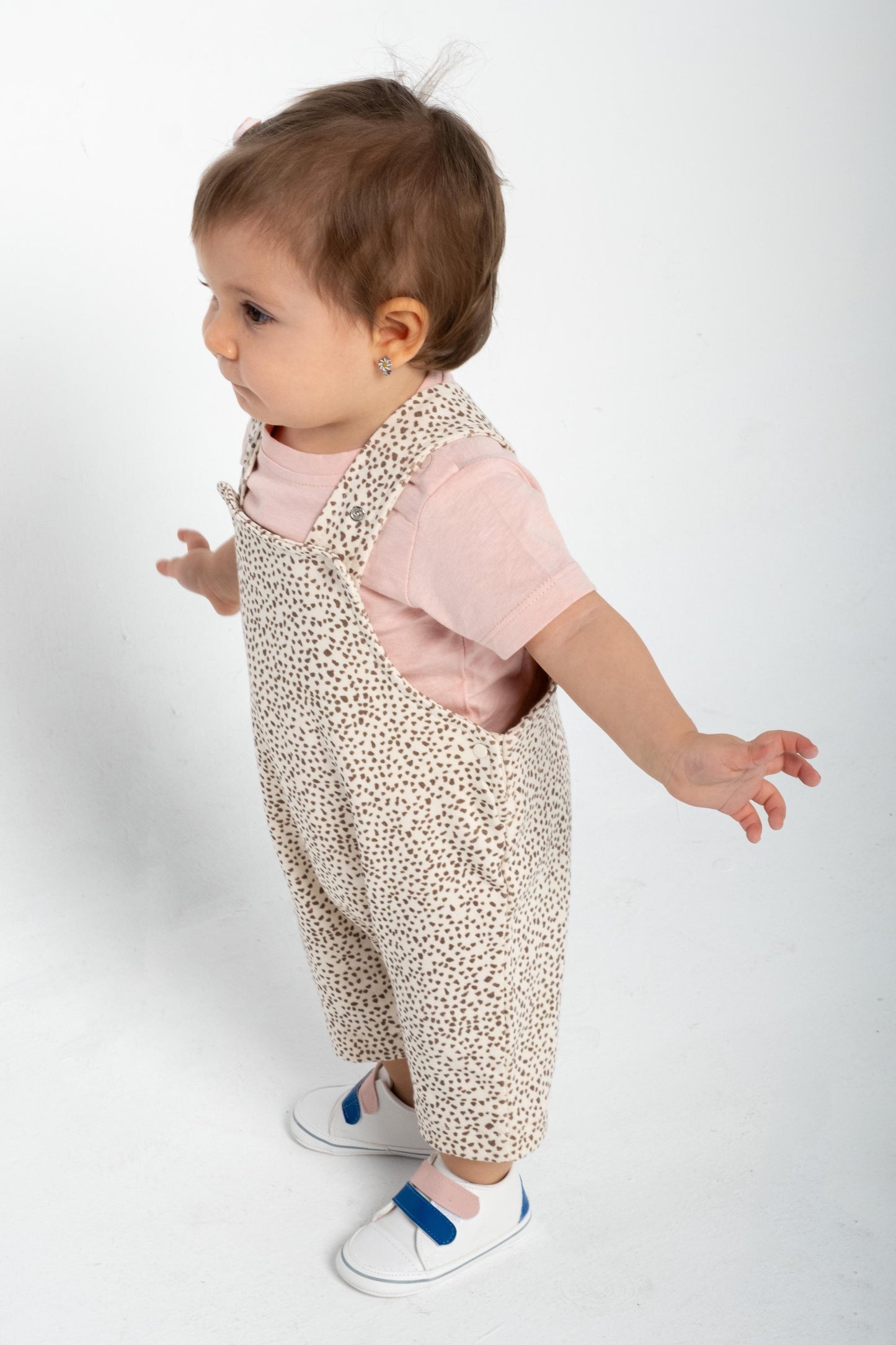 Dots Jumpsuit set