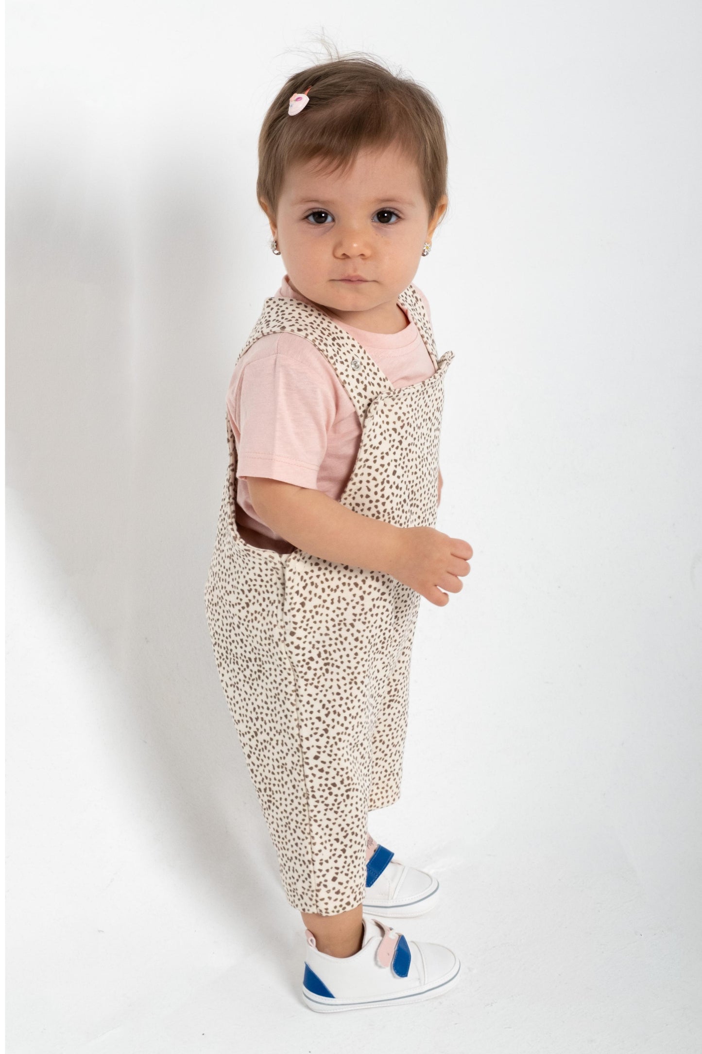 Dots Jumpsuit set