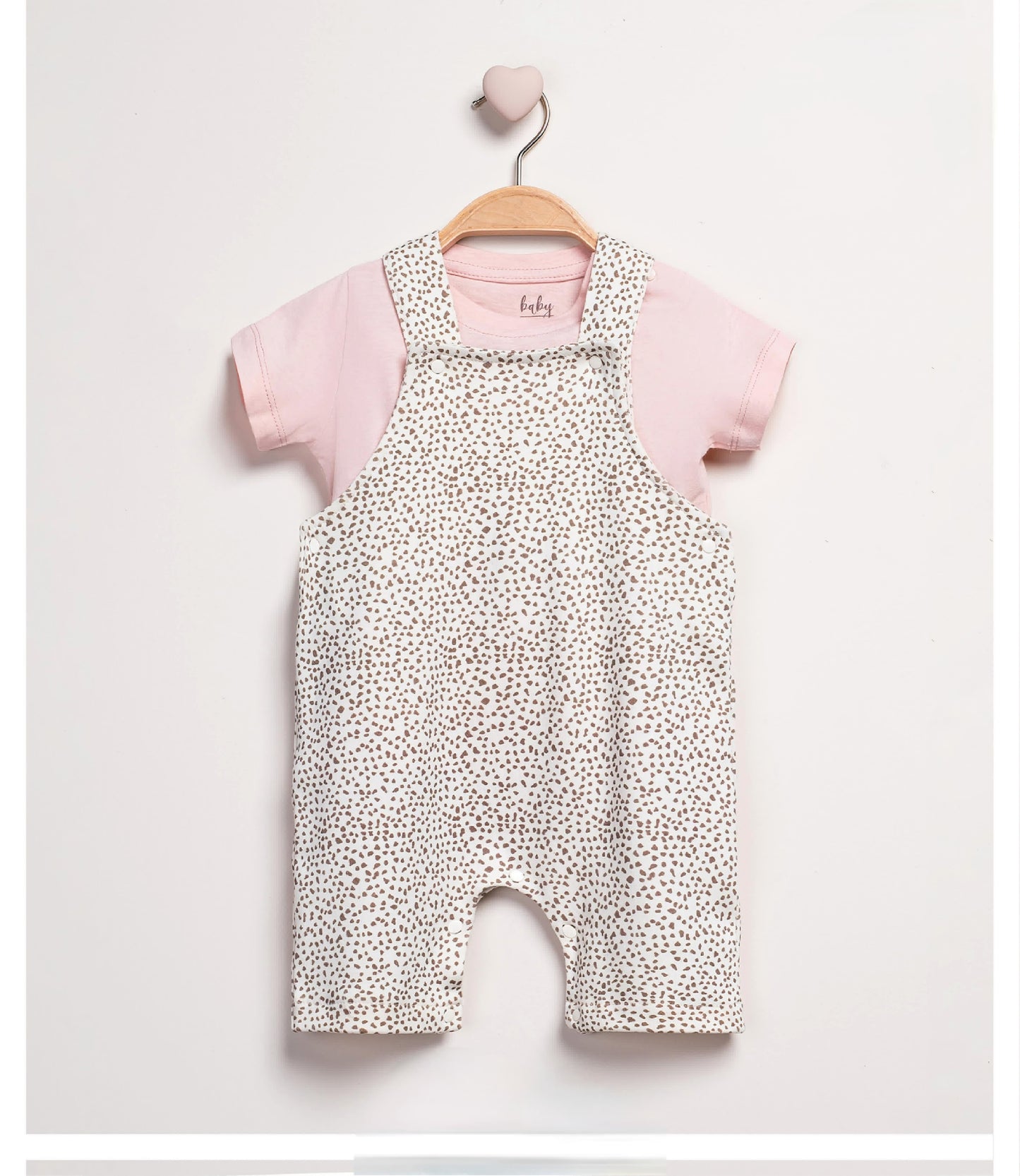 Dots Jumpsuit set
