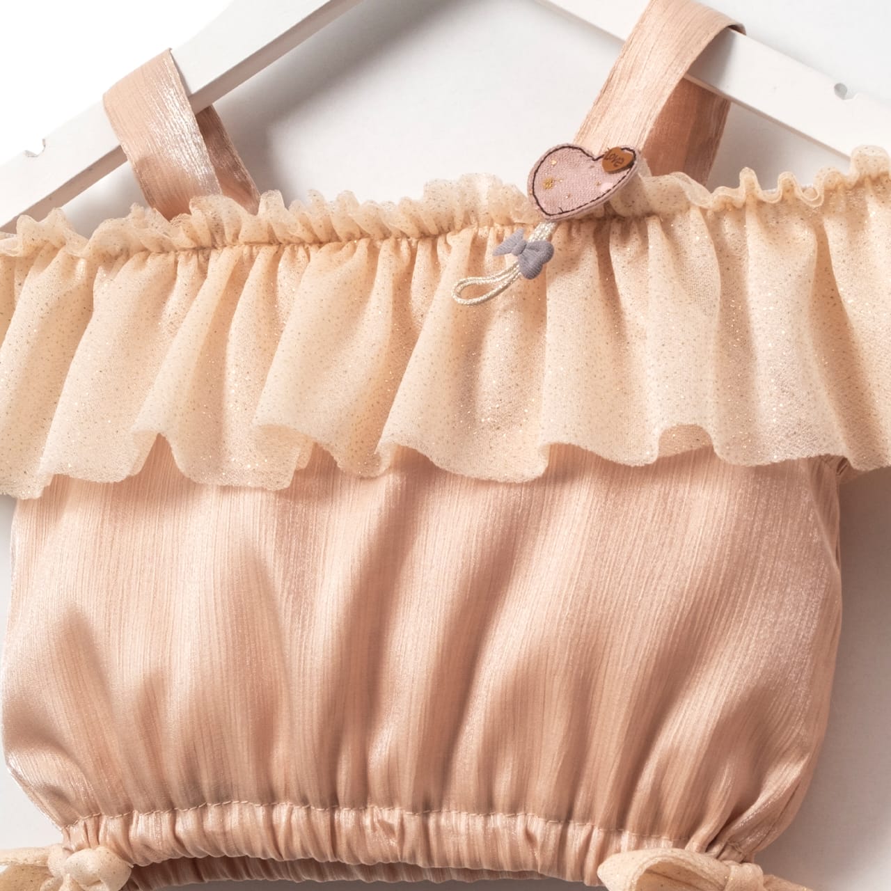 Crop Skirt set