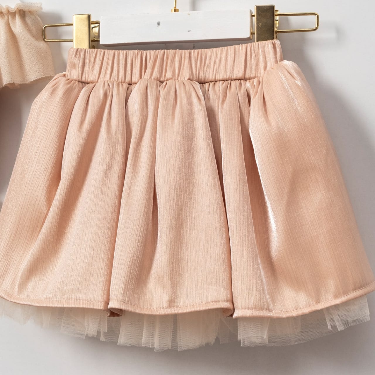 Crop Skirt set