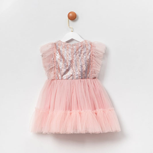 Paillette Dress