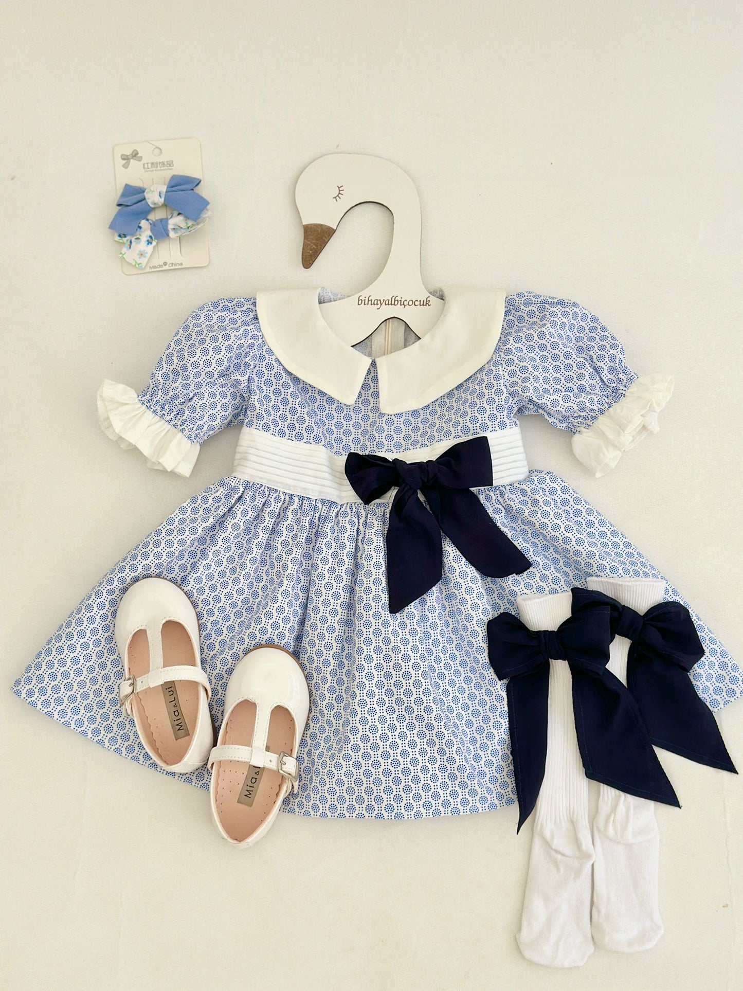 Dress With socks Headpiece