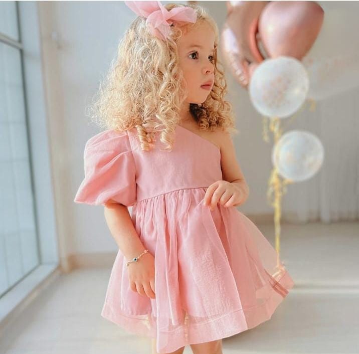 One Shoulder Dress
