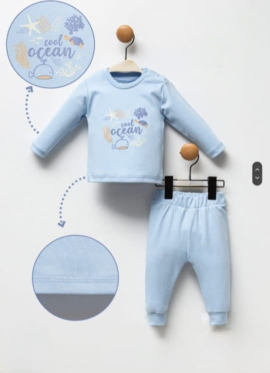 Coal ocean set