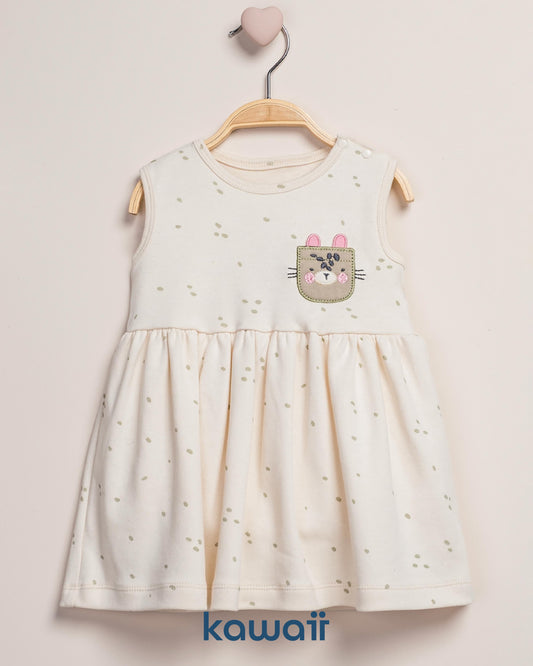 cotton cat dress