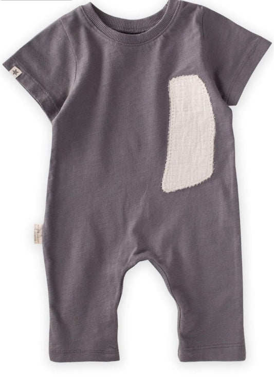 Cotton long overall