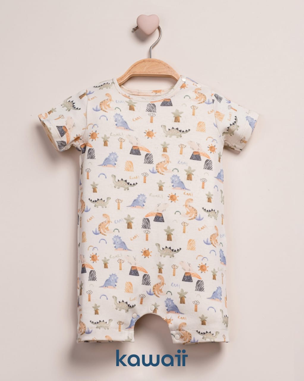Cotton Animals Romper