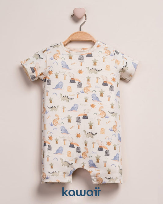Cotton Animals Romper